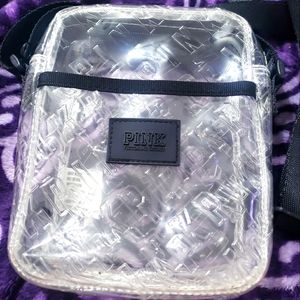 Pink Clear pouch